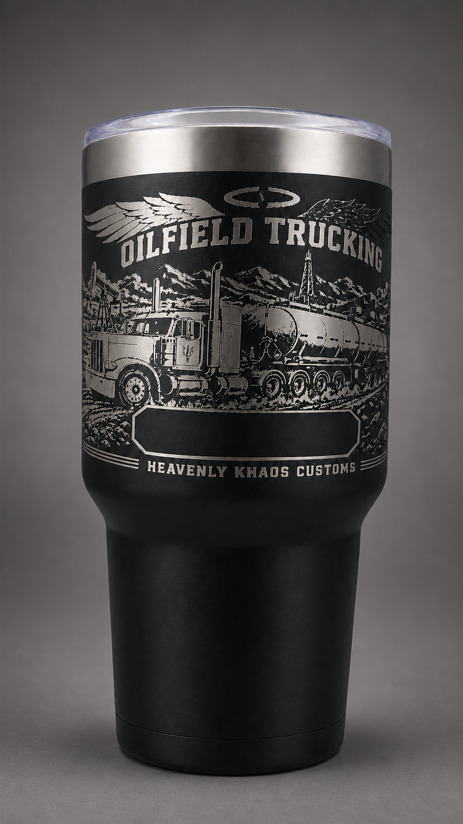 Custom Engraved 30oz Tumbler